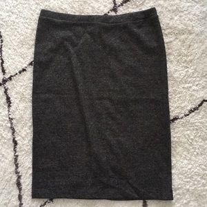 Xhilaration Shimmer stretch pencil skirt in large